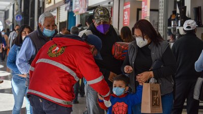 La CDMX es la entidad más afectada por la pandemia