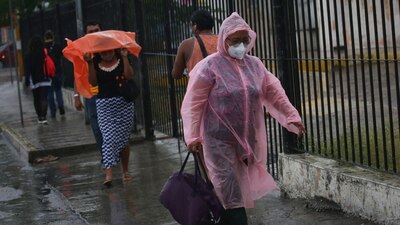 El frente ocasionará un ambiente frío en el país, según la Conagua