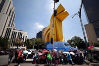 CNTE reanuda movilizaciones en CDMX con paro de 24 horas y múltiples protestas