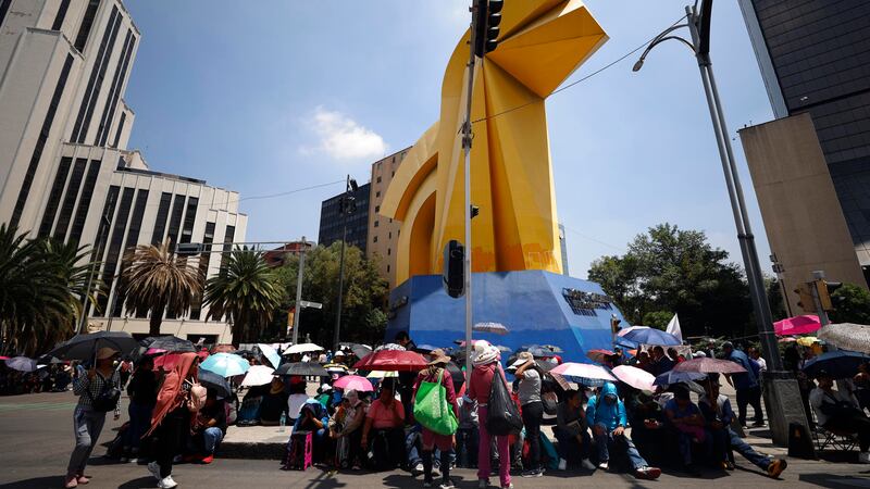 CNTE reanuda movilizaciones en CDMX con paro de 24 horas y múltiples protestas
