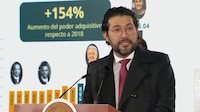 Salario mínimo subirá 13% en 2026; quedará en $315.04