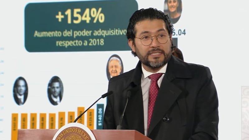 Salario mínimo subirá 13% en 2026; quedará en $315.04