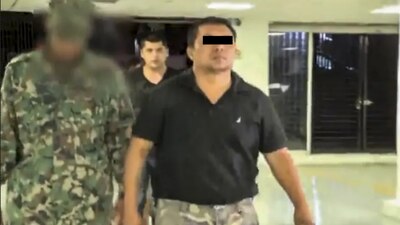 El Z-40 fue detenido con Enrique Peña Nieto