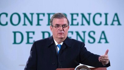 El canciller también avaló la decisión de la FGR respecto al caso Cienfuegos