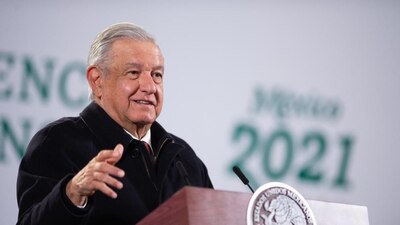 El presidente espera que el T-MEC ayude a la recuperación económica