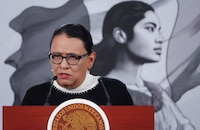 Rosa Icela Rodríguez felicita al Congreso por aprobar Ley de Aguas