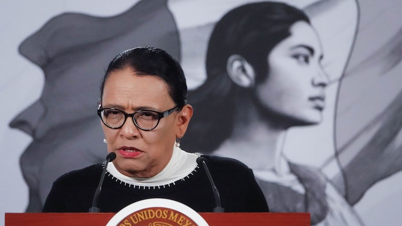 Rosa Icela Rodríguez felicita al Congreso por aprobar Ley de Aguas