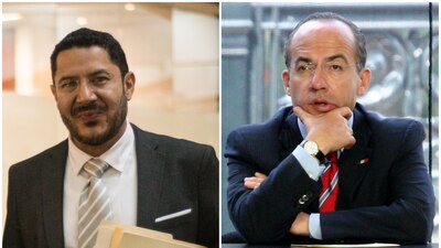 Martí Batres subió el tono de la discusión con el expresidente Felipe Calderón