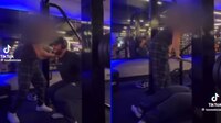 VIDEO: Joven sufre fracturas en ambas piernas mientras estaba en el gimnasio