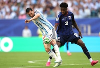 Argentina sufre para eliminar 3-2 a un aguerrido Cabo Verde en tiempos extra