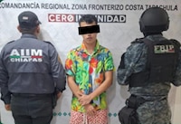 VIDEO: Detienen a influencer por trata y pornografía infantil en Chiapas