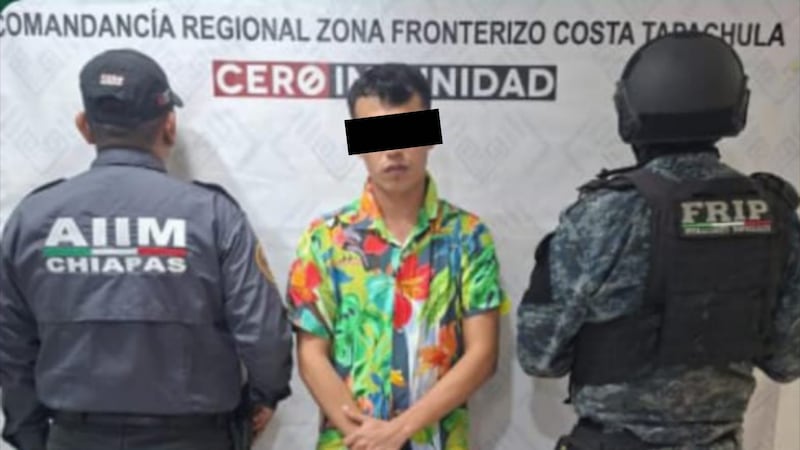 VIDEO: Detienen a influencer por trata y pornografía infantil en Chiapas