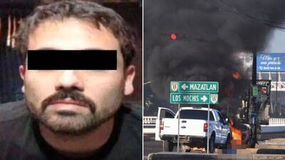 Se dio por la detención de uno de los hijos del Chapo