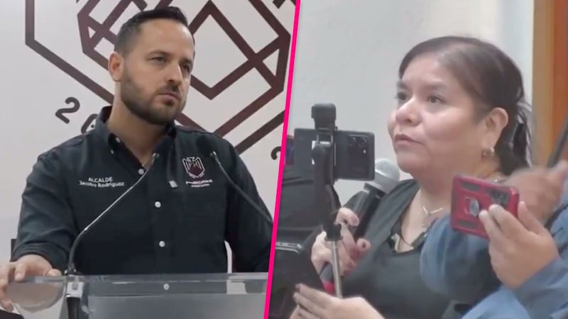 VIDEO: Alcalde de Piedras Negras estalla contra reportera por pregunta sobre antidoping
