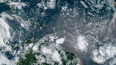 El fenómeno meteorológico no llegará a México, pero sí provocará lluvias en varios estados