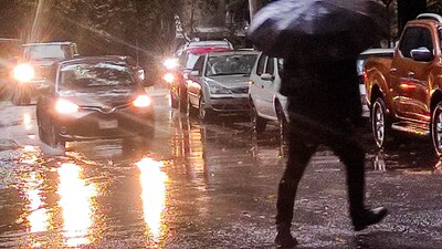 Se esperan lluvias fuertes en la CDMX este martes 10 de septiembre