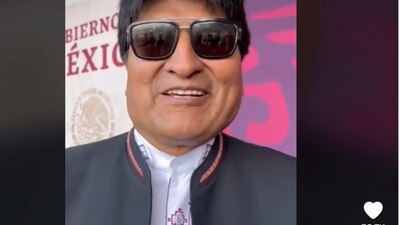 Para la cuenta de TikTok del canciller Marcelo Ebrard