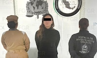 Detienen a Gilda ‘N’, hermana de Emilio Lozoya, por presunto lavado en el caso Agronitrogenados