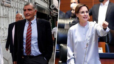 Protagonizaron un momento incómodo y chistoso para ambos políticos en el Senado