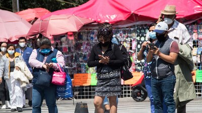El gobierno de la CDMX dio el reporte de las zonas donde la gente usa más y menos el tapabocas