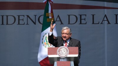 López Obrador prevé informar sobre las acciones de su gobierno en el informe del primero de diciembre