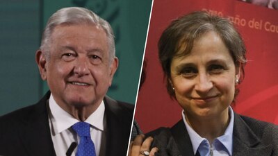 AMLO nuevamente atacó la forma en que Carmen Aristegui hace periodismo