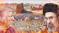 Arde Teherán