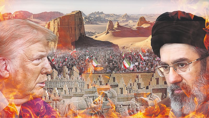 Arde Teherán