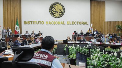 La consejera presidenta dio por terminada la sesión para que se convoque a otra