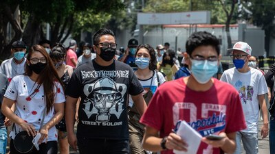 Los casos activos estimados, es decir, que presentaron síntomas en los últimos 14 días, son 131 mil 632.