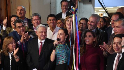 Dijo que tiene que respetar a su presidenta electa y a su presidenta constitucional