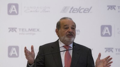 Una de las empresas del hombre más rico del país quiere participar en una obra del Nuevo Aeropuerto