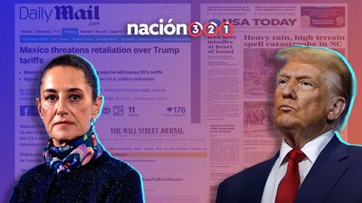 La postura de Claudia Sheinbaum ha cimbrado a los medios de otras naciones