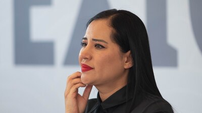 Que ella haya dado la orden de imprimir los volantes