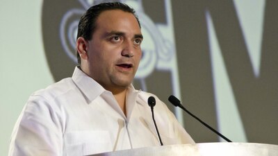 El exgobernador de Quintana Roo, Roberto Borge (foto), fue denunciado por la administración de su sucesor, Carlos Joaquín