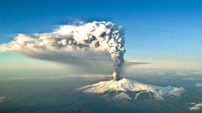 El Etna, el volcán más activo del viejo continente, hizo una erupción que duró varias semanas en 2021