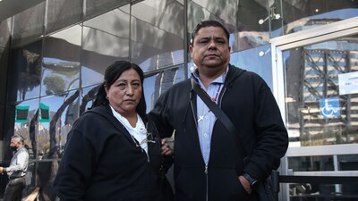 Acudieron a la FGR y afirmaron que tienen la esperanza que se esclarezca el caso