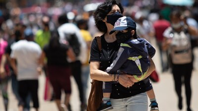 México está enfrentando nuevos picos de contagio por COVID-19