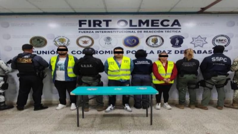 Detienen en Tabasco a ‘Luki’, presunto jefe de plaza del ‘CJNG’ en Macuspana