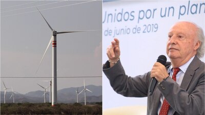 Víctor Manuel Toledo no es un fanático de la energía eólica en México
