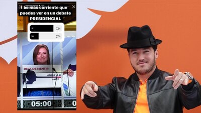 Debido a la agresividad de las palabras, pronto salieron compañeros de Gálvez a defenderla