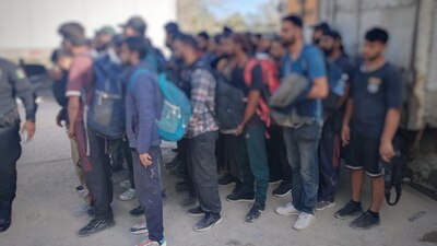 Fueron rescatados en Champotón, Campeche donde se investiga un red de trata