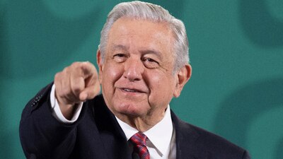 Así fue la respuesta del mandatario a la recompensa que ofrece EU por los hijos de Joaquín Guzmán