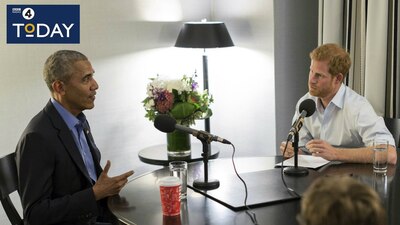 El encuentro entre Obama y Harry ocurrió en septiembre pasado, pero la entrevista apenas fue revelada