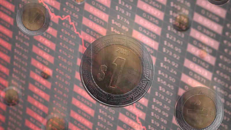 Cae el peso mexicano frente al dólar, tras el avance de la guerra en Medio Oriente