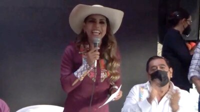 La candidata aseveró que ganó la democracia y la justicia en Guerrero