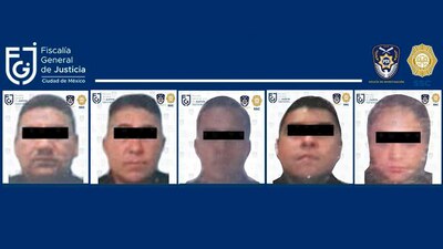 La Fiscalía los acusa de un presunto secuestro exprés ocurrido en 2022