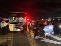 Fuerte accidente en Tlacolula, Oaxaca, deja 1 muerto y 17 heridos