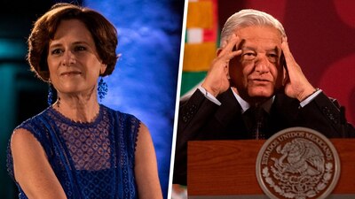 La politóloga Denise Dresser nuevamente se fue contra AMLO