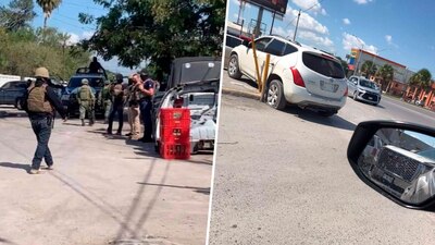 Ocurrió cerca del Consulado de Estados Unidos y dejó varios vehículos dañados